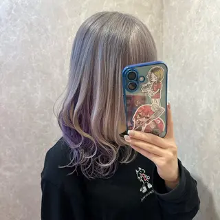 ロング カラー デザインカラー 髪質改善Lilithのその他イメージ