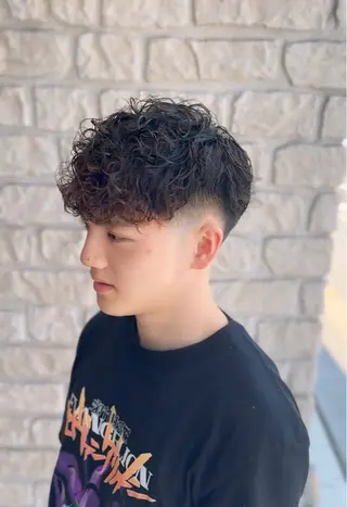 メンズ メンズ特化/ 黒須輝昌のヘアスタイル