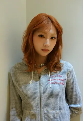 セミロング OASIS表参道所属・OASIS 表参道 ミカド　サトル△のヘアスタイル