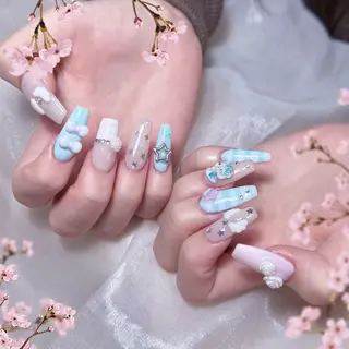 ネイル エクラNailサロン ミオのネイルデザイン