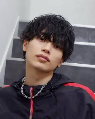 ショート パーマ メンズ メンズ特化/ 黒須輝昌のヘアスタイル