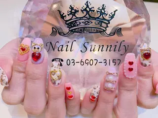 ネイル 長さだし専門店 M2　rikaのネイルデザイン