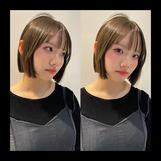 ショート カラー mai / linoah˚✧のヘアスタイル