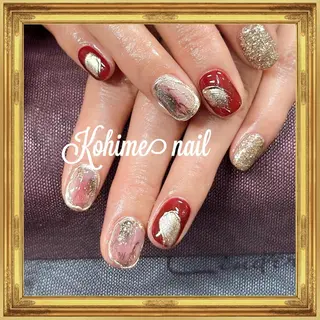 ネイル 佐藤 澄江のネイルデザイン