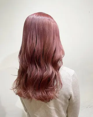 ロング カラー ヘアアレンジ メンズ ボブヘアカット Rikapi❤️のヘアスタイル