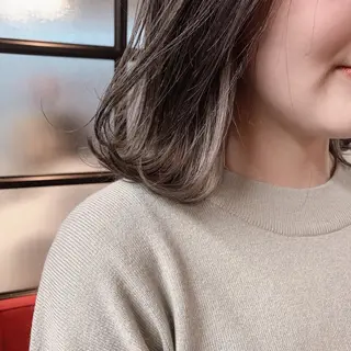 ショート カラー SAKURA 原宿所属・なかの たくみのヘアスタイル