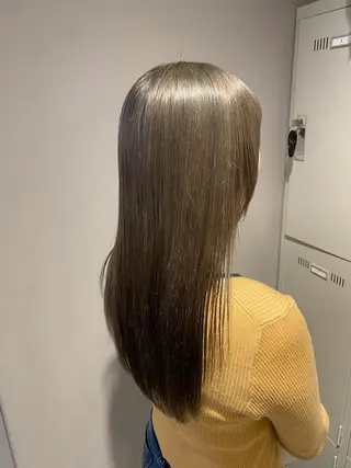 ロング カラー ダブルカラー/ 横浜/JURIのヘアスタイル