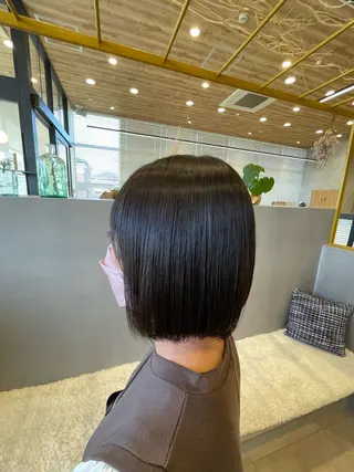 ナガタ　スズナ /髪質改善⭐️のヘアスタイル