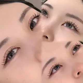 マツエク・マツパ Li'noa【リノア】調布所属・Li'noa saitoのマツエク・マツパデザイン