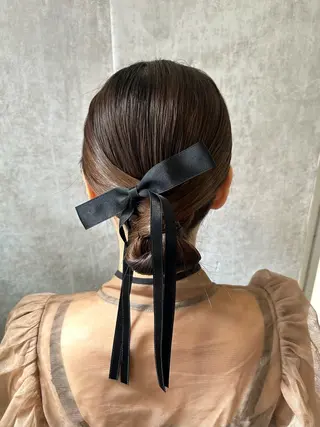 ヘアアレンジ ハイトーン👱‍♀️ エクステ/彩花のヘアスタイル