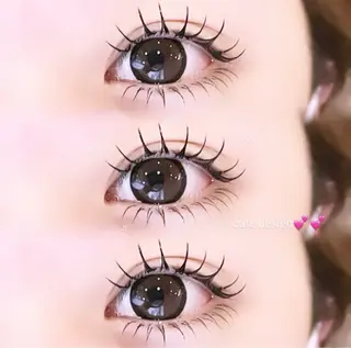 マツエク・マツパ 🎀millie ainee♡田畑🎀のマツエク・マツパデザイン