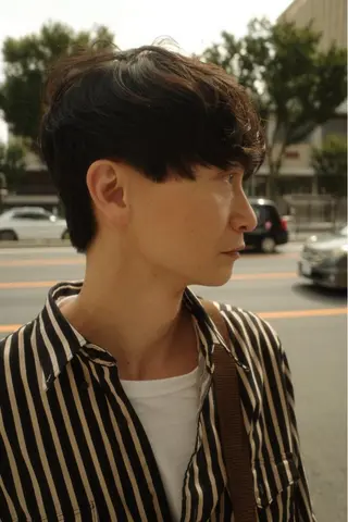 メンズ アイブロウ 即モテ×メンズヘア/ 表参道/MOMONEのヘアスタイル