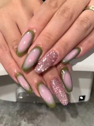ネイル moni nailのネイルデザイン