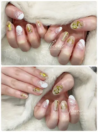 ネイル フルリール 【プライベートサロンのネイルデザイン