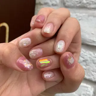 ネイル ヤマダ サクラのヘアスタイル