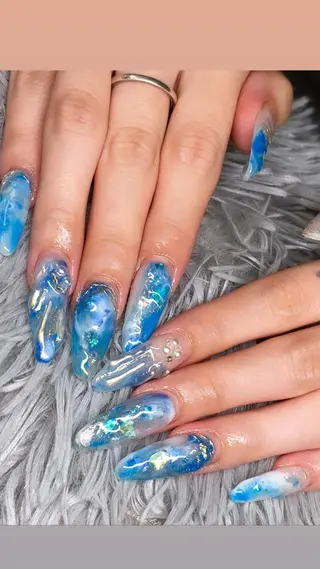 ネイル JR西大路駅徒歩1分 JBネイルのネイルデザイン