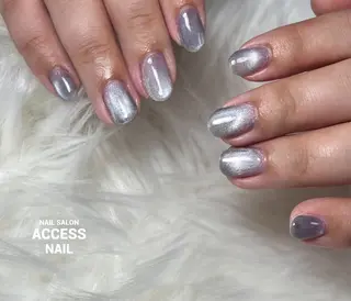 ネイル access nailのネイルデザイン