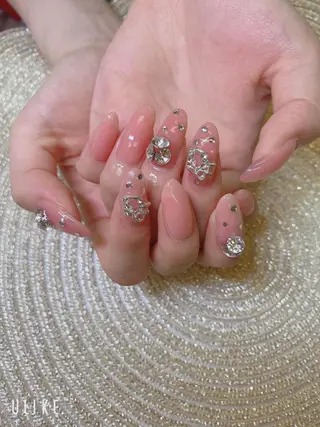 ミディアム JNA認定講師🌸 RIEのネイルデザイン