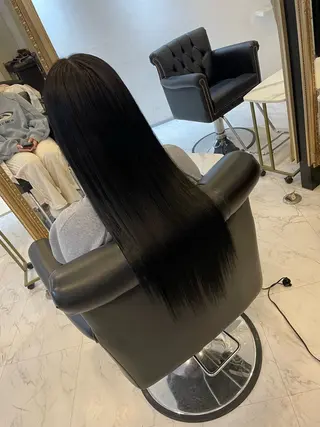 ロング SALOWIN名古屋栄Suite店所属・月野 兎のヘアスタイル