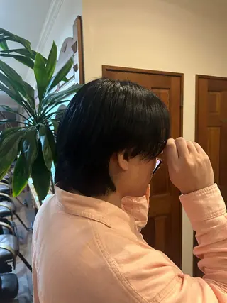 ショート メンズ 岡本 妃麗のヘアスタイル