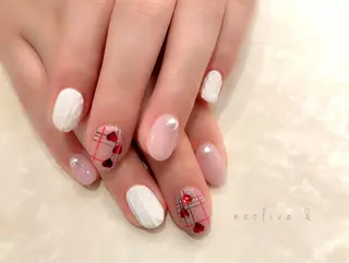 ネイル マツエク・マツパ Yuriko Omi パラジェル/渋谷のネイルデザイン