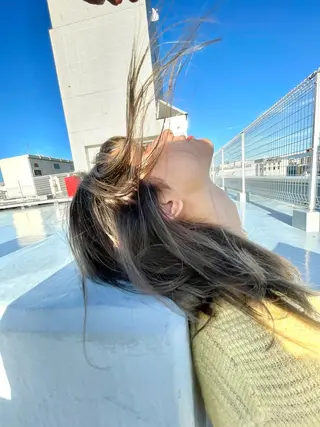 セミロング カラー gotoday天神所属・緒方リエ ☆ボブ・ショートのヘアスタイル