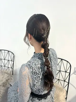 ロング メンズサロンロス【LOSS】所属・メンズパーマ/新潟駅 NOBUTA🔥のヘアスタイル