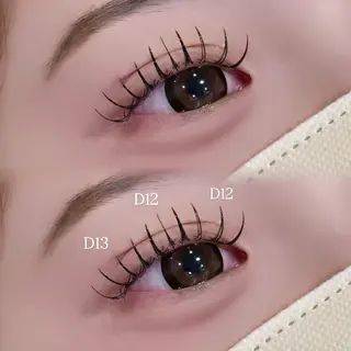 マツエク・マツパ REVE *.+ﾟ 湯元 音色のマツエク・マツパデザイン