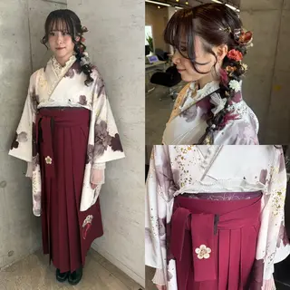 ロング ヘアアレンジ Reve  resort所属・美髪× ヘアセット✨Araiのヘアスタイル