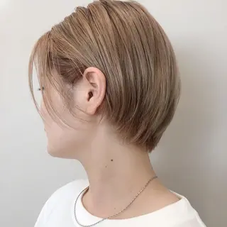 ショート カラー 関 京磨のヘアスタイル