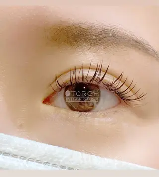 マツエク・マツパ -TORCH- Hironoのマツエク・マツパデザイン