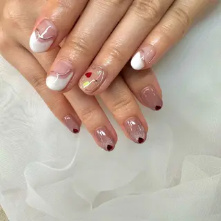 ネイル GéRanium Harukaのネイルデザイン