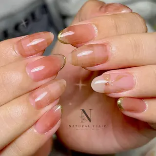 ネイル natural flairのネイルデザイン