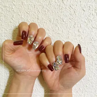 ネイル ネイル/耳つぼ /新ホワイトニングのネイルデザイン