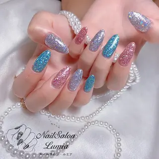 ネイル ネイルサロン ルミア Lumia 店長のネイルデザイン