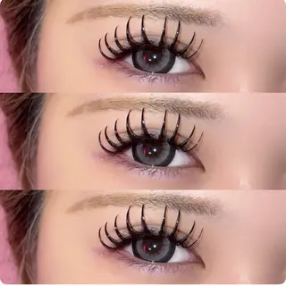 マツエク・マツパ BAMBI🩷 NANOのマツエク・マツパデザイン