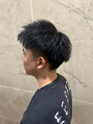 ショート メンズ 溜 一太のヘアスタイル