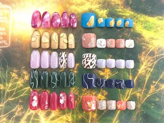 ネイル 🎀AYAKO 🎀中韓ネイルのネイルデザイン