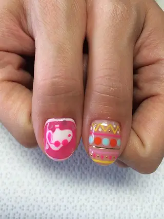 ネイル VIOLUS所属・VIOLUS 関目のネイルデザイン