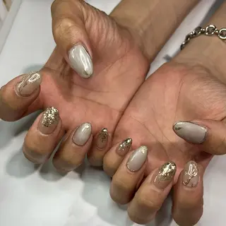 ネイル 🤎Two ERI🤎のネイルデザイン