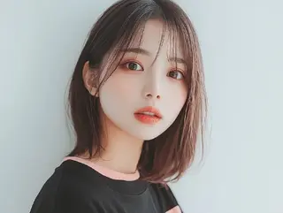 カラー 束感まつぱ🥑🤍 NATUKI🤍のマツエク・マツパデザイン