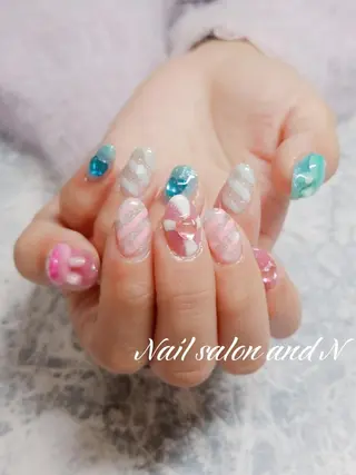 ネイル and Nのネイルデザイン