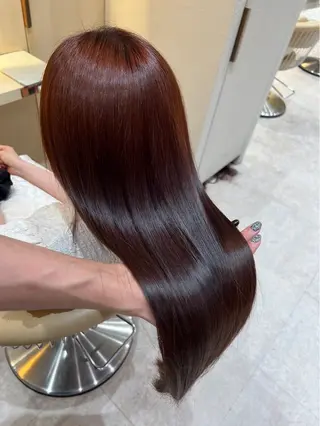 ロング ブリーチ🌟リタッチ 🎠KANON🎡のヘアスタイル