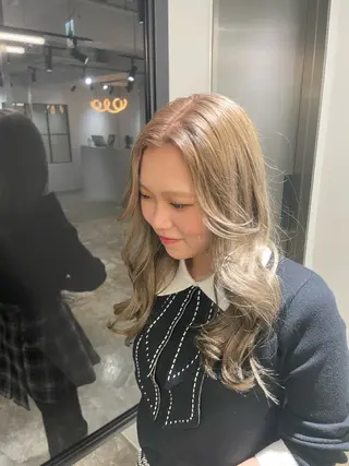 ロング カラー 髪質改善/美髪カラー Hiroakiのヘアスタイル