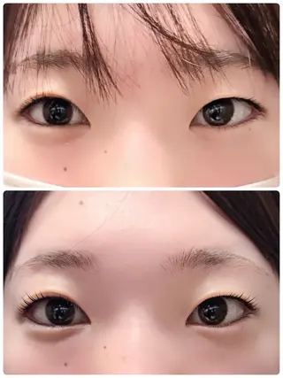 マツエク・マツパ eyelist Asamiのマツエク・マツパデザイン