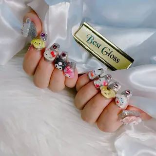 ネイル 足立区竹ノ塚 BestGlossのネイルデザイン