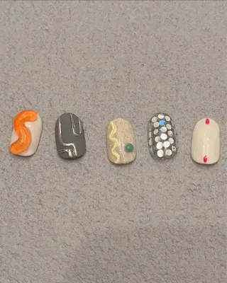 ネイル nail salon swaddle 🪽のネイルデザイン