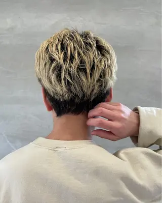 カラー メンズ 【メンズ特化】 イマダナツミのヘアスタイル