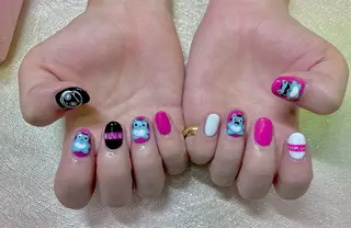 ネイル 松森 千夏のネイルデザイン