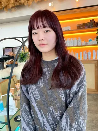 ロング YUIMARL SUZUKAのヘアスタイル